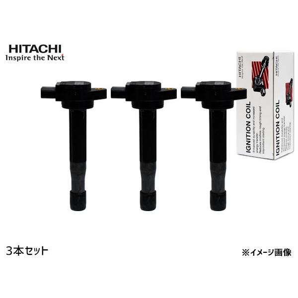 eKスポーツ H81W H82W イグニッションコイル 3本 日立 点火 送料無料