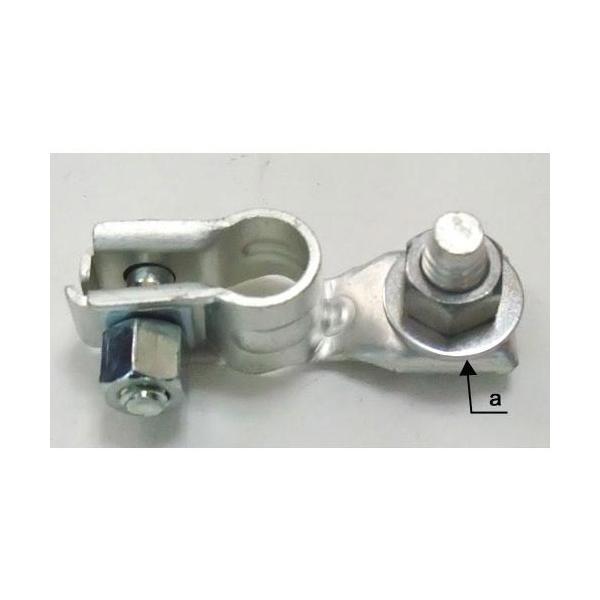 日立 Astemo 板タイプ バッテリーターミナル ボルトタイプ ボール小 極- DTPS-2S メ...