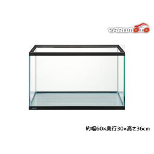 GEX（ジェックス） マリーナL水槽ブラック MR-400BK-N 傷のつきにくい