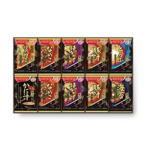 アマノフーズ フリーズドライ おみそ汁贅沢ギフト 10食 150Z 化粧箱入 内祝い お祝い 返礼品 贈答 進物 ギフトプレゼント 税率8％