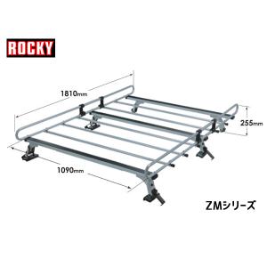 NV150AD ADバン バン Y12系 ロッキー キャリア 6本脚 高耐食溶融めっき メッキ H18.12〜 法人のみ配送 送料無料｜プロツールショップヤブモト3号店