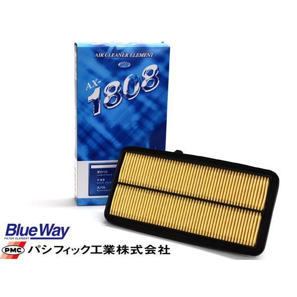 サンバー S500J JS510J エアエレメント エアー フィルター クリーナー パシフィック工業...