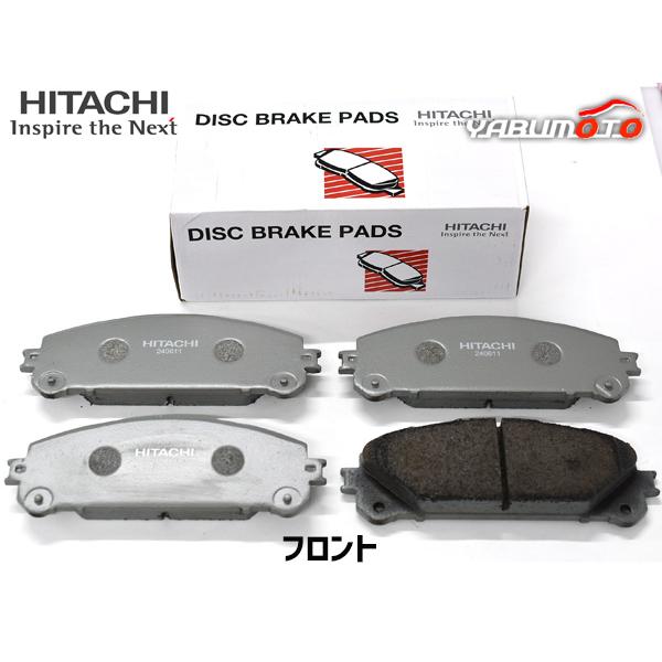 レクサス RX450 GYL25W ブレーキパッド フロント 前 Astemo (旧日立) 4枚セッ...