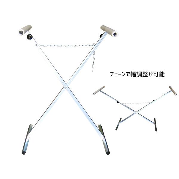 塗装スタンド 伸縮型 Xスタンド 幅調節可能  500〜1600mm ケーイング K-ing スプレ...