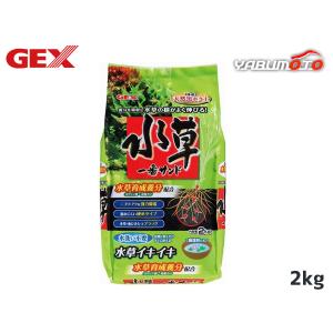 GEX 水草一番サンド 2kg 熱帯魚 観賞魚用品 水槽用品 砂 ジェックス｜yabumoto24