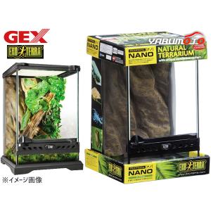 GEX グラステラリウム ナノ PT2601 爬虫類 両生類用品 爬虫類用品 ジェックス 同梱不可 送料無料｜yabumoto24