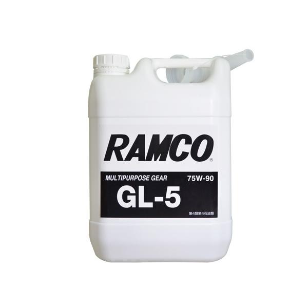 ギアオイル GL5 75W90 4L 100%鉱物油 RAMCO ラムコ 75W-90 gear o...