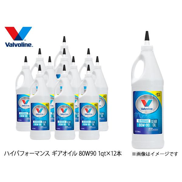 バルボリン ハイパフォーマンス ギアオイル 80W-90 Valvoline High Perfor...