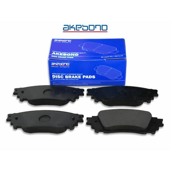 ハリアー ASU60W ブレーキパッド リア アケボノ 4枚セット 国産 akebono H29.0...