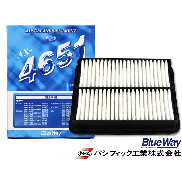 デミオ DJ5FS DJ5AS エアエレメント エアー フィルター クリーナー パシフィック工業 B...