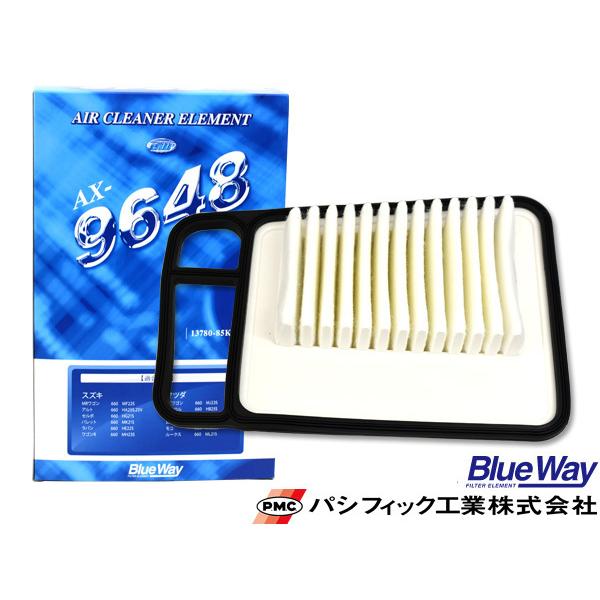 パレット MK21S ラパン HE22S ワゴンR MH23S エアエレメント エアー フィルター ...