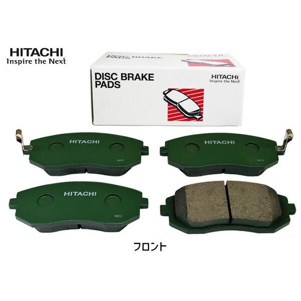 レガシィ BP5 ブレーキパッド フロント 前 Astemo (旧日立) 4枚セット HF002Z ...