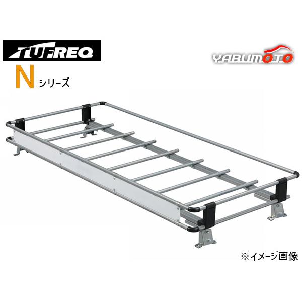ボンゴトラック S403F S413F シングルキャブ R2.9〜 ルーフキャリア TUFREQ タ...