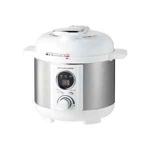 リブセトラ 電気圧力鍋 LPC-T1201W 安心 安全 1〜2人用 タイマーをセットするだけ レシピブック付 ギフト プレゼント