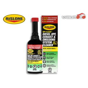 RISLONE DPFクリーン 500ml DPF 燃料系 排気系 洗浄剤 堆積物 除去 ディーゼル車専用 リスローン RP-34744｜yabumoto27