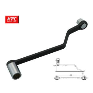 KTC カムプーリーホールドレンチ AE81 : プロツールショップヤブモト4