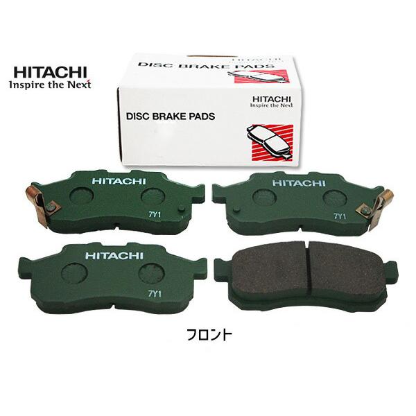 バモス ホビオ HJ1 HJ2 HM3 HM4 Astemo (旧日立) ブレーキパッド フロント ...