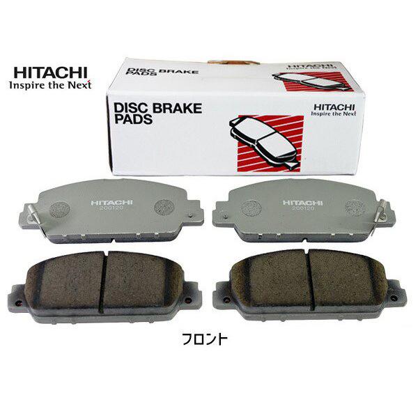 ステップワゴン スパーダ RP5 ブレーキパッド フロント Astemo (旧日立) HH018Z ...
