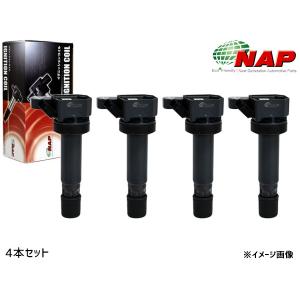 デミオ DE3AS DE3FS イグニッションコイル 4本 NAP アーネスト 点火 送料無料｜yabumoto28