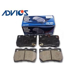 ADVICS（アドヴィックス） 86 ZN6 H24.03〜 フロント ブレーキパッド