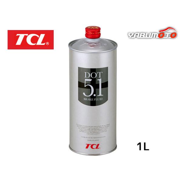 TCL 谷川油化 ブレーキフルード DOT5.1 1L缶 B-18 自動車用非鉱油系ブレーキ液 JI...