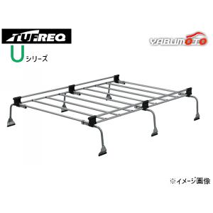TUFREQ タフレック ルーフキャリア Lシリーズ L550 8本脚 : CarParts