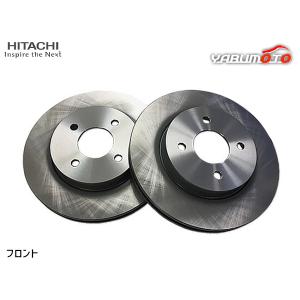 日産（NISSAN） HAPAD フロント ブレーキローター 左右セット 防錆