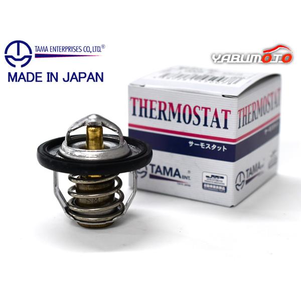 ワゴンR ソリオ MA64S H12.12〜H14.11 多摩興業 サーモスタット パッキン付 TA...