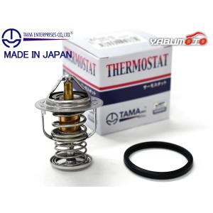 ムーヴ LA100S LA110S サーモスタット パッキン付 多摩興業 TAMA 国内メーカー ターボ車 H22.12〜H26.11｜yabumoto28