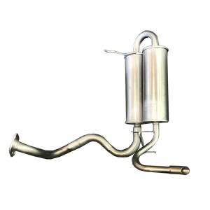 ホンダ系リヤマフラー MHD-7046SUS 大栄テクノ 代表車種 バモス 純正