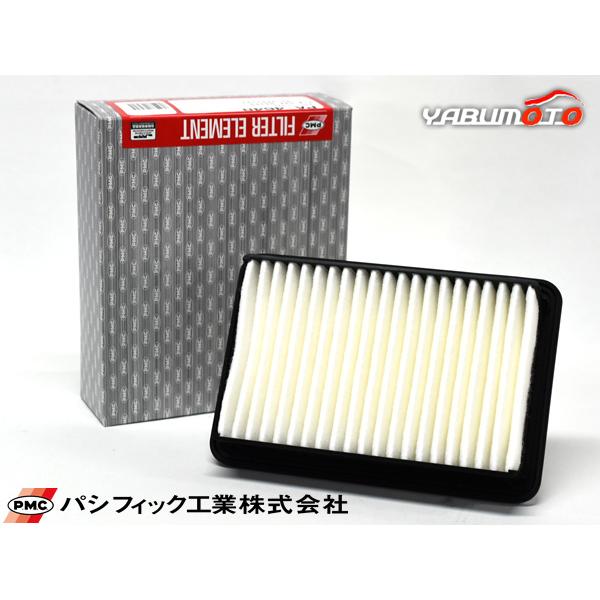 デミオ DEJFS エアーエレメント エアークリーナー パシフィック工業 PMC H23.06〜H2...