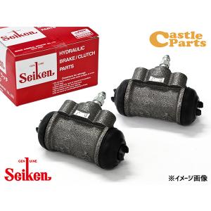 フィット GE6 ホイールシリンダー 左右 2個セット リア seiken セイケン 国産 130-60276 43300-SEN-003 H19.10〜H25.09 SW-H276 送料無料