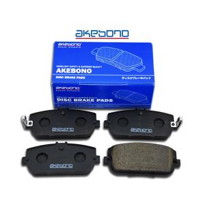 ロードスター NDERC ブレーキパッド リア アケボノ 4枚セット 国産 akebono AN-730WK H28.12〜｜yabumoto2