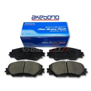 AKEBONO（アケボノ） 86 ZN6 H24/03〜 フロント ブレーキパッド 前