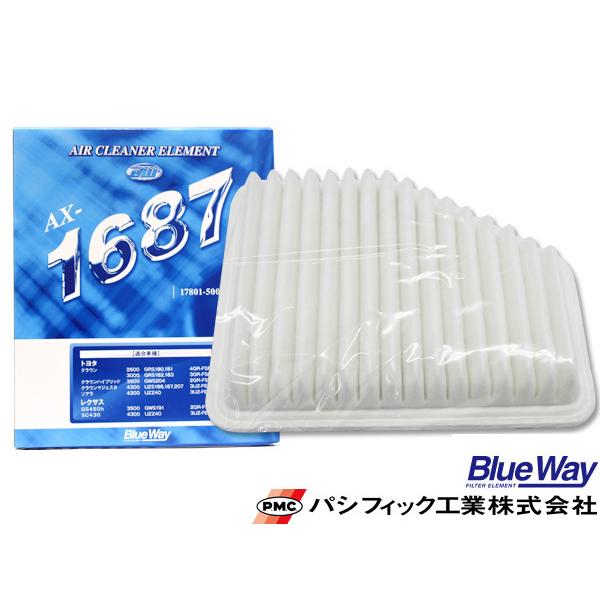 クラウン GRS180 GRS181 GRS182 GRS183 エアエレメント エアー フィルター...