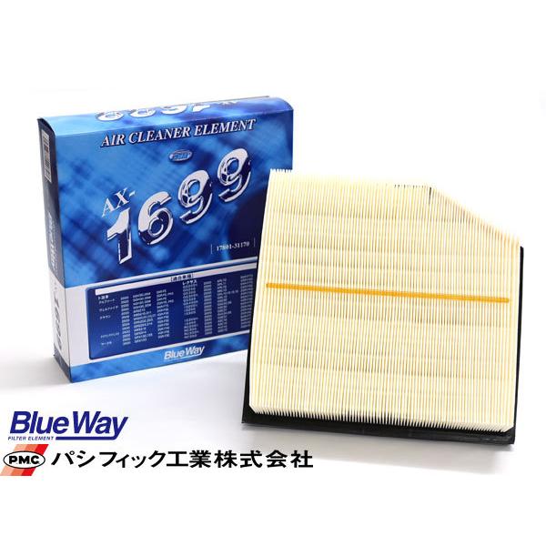 レクサスGS GRL10 GRL15 エアエレメント エアー フィルター クリーナー パシフィック工...