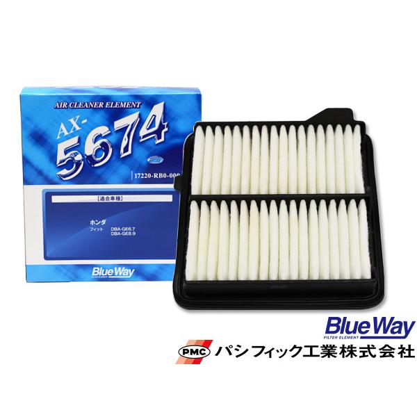 フリード フリードスパイク GB3 GB4 エアエレメント エアー フィルター クリーナー パシフィ...