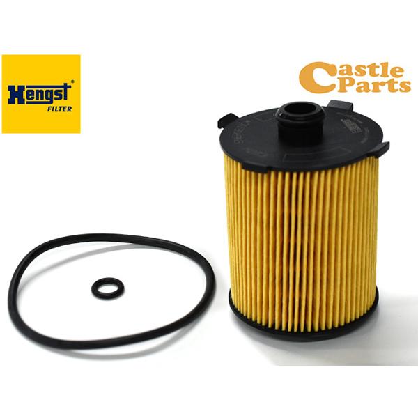 ボルボ XC60 LDA-UD4204TXC オイルフィルター オイルエレメント Hengst ヘン...