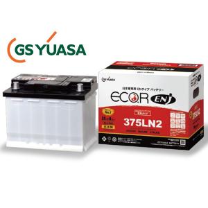 アルファード ハイブリッド AYH30W 2AR-FXE EN規格 バッテリー ENJ-375LN2 GSユアサ GS YUASA 送料無料｜yabumoto2