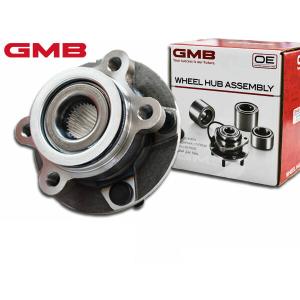GMB フロントハブベアリング2個セット GH31960M 日産 エクストレイル GMB（ジーエムビー） エクストレイル DNT31 フロント ハブベアリング