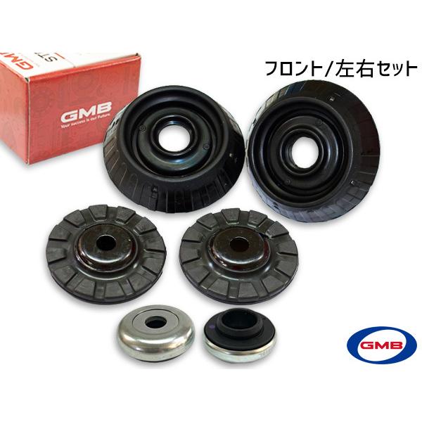 フィット GD1 GD2 GD3 GD4 アッパーマウント フロント 左右 キット 1台分 GMB ...