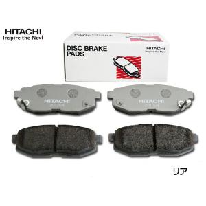 日立 ヴィッツ NCP131 ブレーキパッド フロント 4枚セット HT013