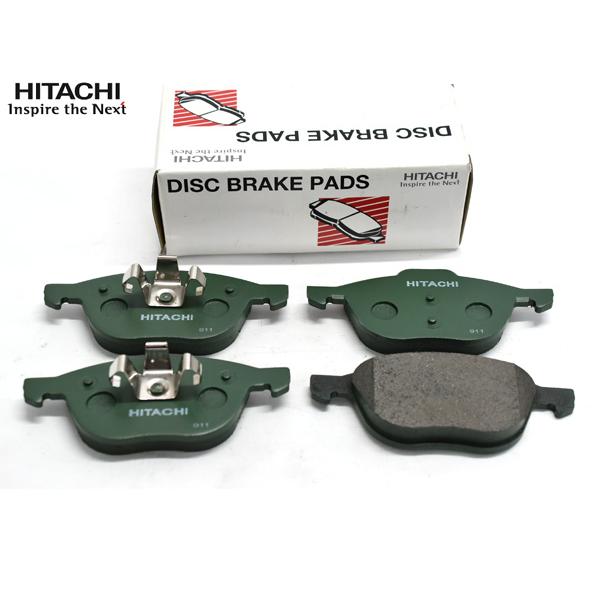 ビアンテ CCFFW ブレーキパッド フロント 前 日立 4枚セット HZ001 H25.05〜 送...