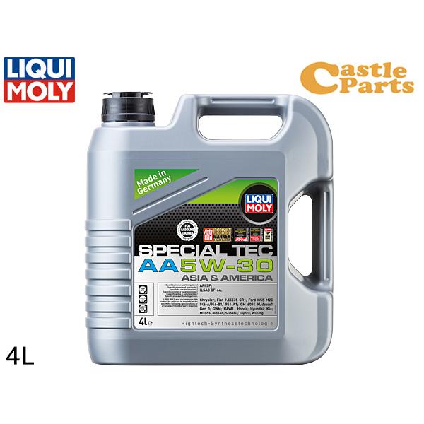 リキモリ エンジンオイル スペシャルテックAA 5W30 5W-30 4L API SP ILSAC...