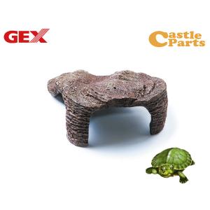 GEX カメ元気 カメの島 M-1 爬虫類 両生類用品 カメ飼育用品 ジェックス｜yabumoto2