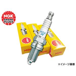 ミラアヴィ L250S L260S 標準 スパークプラグ 3本 ターボなし NGK 日本特殊陶業 7659 BKUR6EK-9 H14.12〜H16.12 ネコポス 送料無料