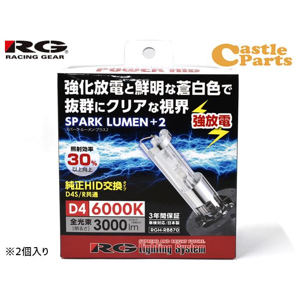 純正交換 HID バルブ ライト D4R D4S 共通 42V 35W 6000K 3000lm 2...