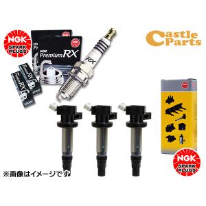 NGK ミラ L275S L285S NGK 正規品 標準 スパークプラグ 92483 LKR6C 3