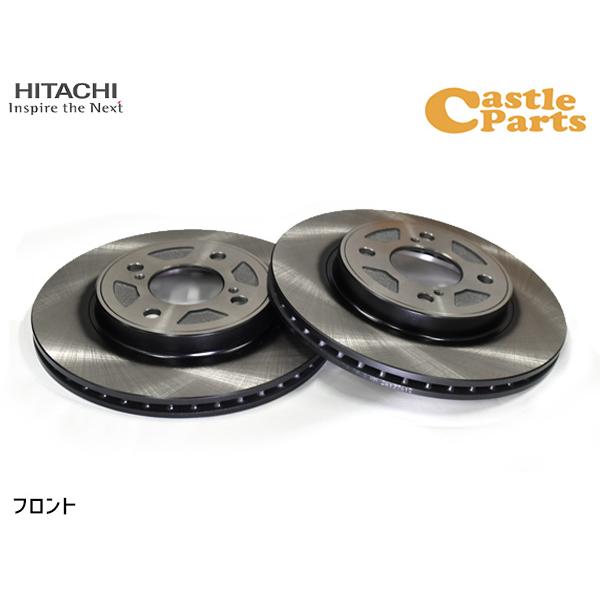 スイフト ZD53S ZD83S ディスクローター 2枚セット フロント 日立 Astemo S6-...