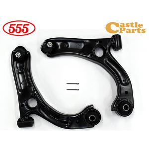 ダイハツ（DAIHATSU） ミラココア L675S ロアアーム フロント 左右